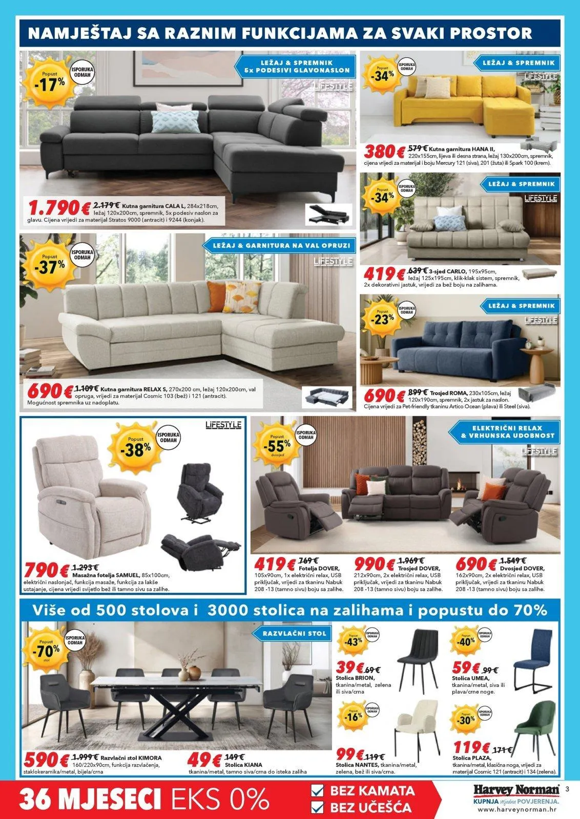 Katalog Harvey Norman katalog do 17.06.2026 od 9. lipnja do 17. lipnja 2026. - Pregled Stranica 3
