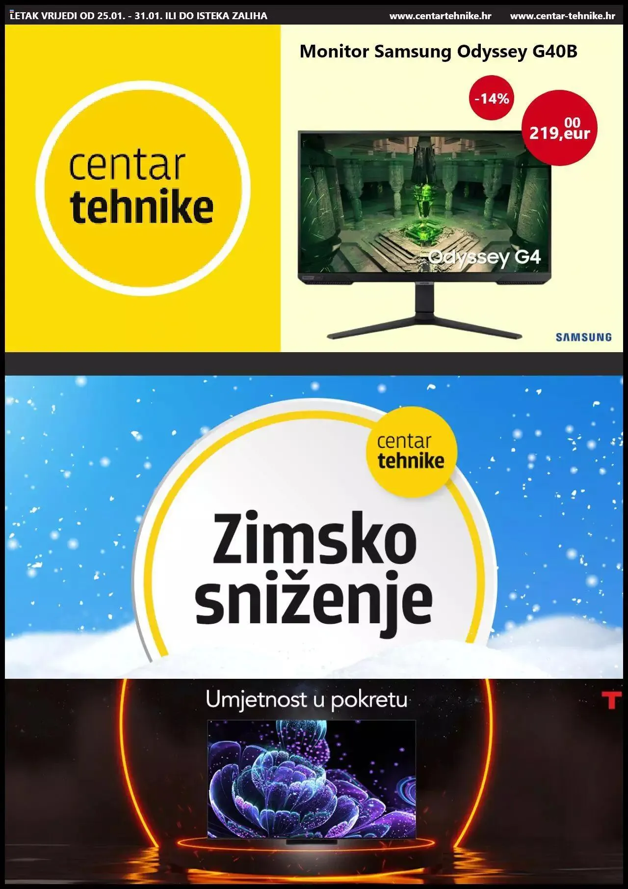 Katalog Katalog Centar Tehnike od 25. siječnja do 31. siječnja 2024. - Pregled Stranica