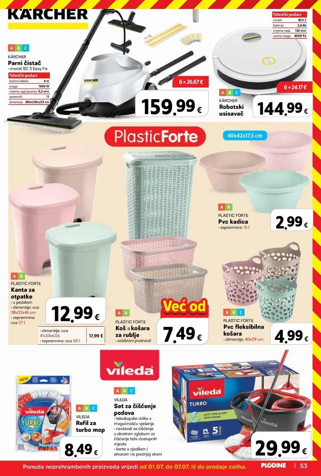 Katalog Plodine katalog do 07.07.2026 od 1. srpnja do 7. srpnja 2026. - Pregled Stranica 53