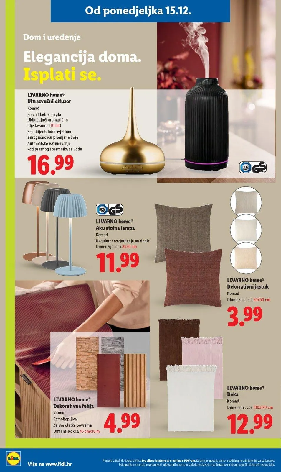 Katalog Lidl katalog do 24.12.2025 od 11. prosinca do 24. prosinca 2025. - Pregled Stranica 50