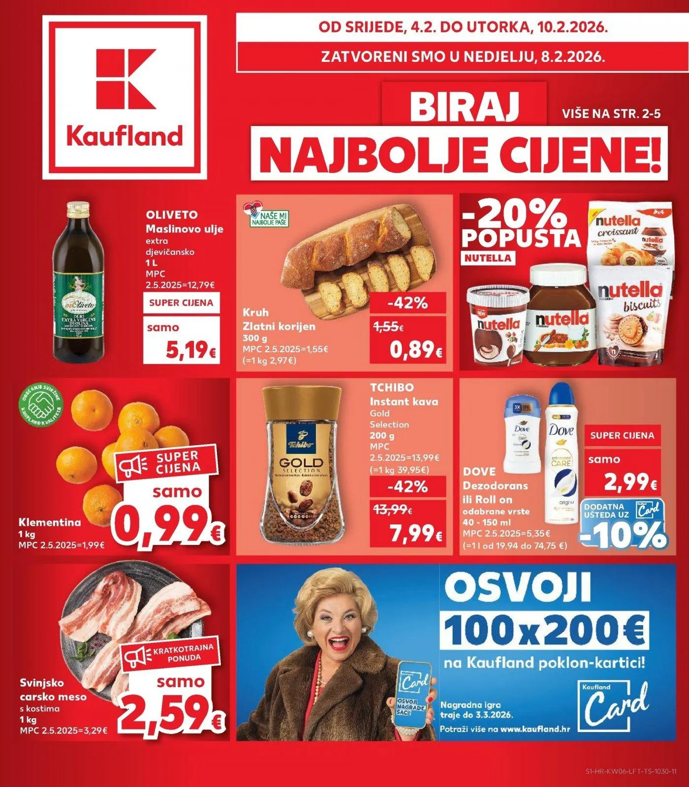 Katalog Kaufland katalog do 10.02.2026 od 4. veljače do 10. veljače 2026. - Pregled Stranica 1