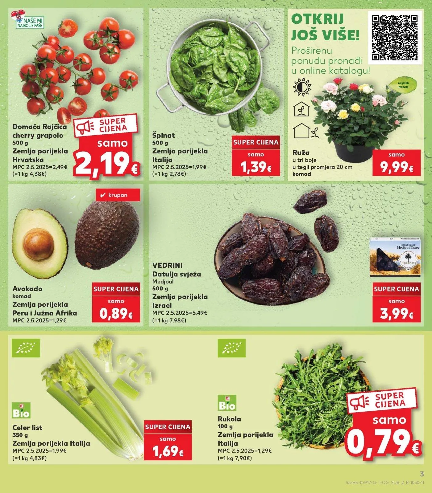 Katalog Kaufland katalog do 28.04.2026 od 22. travnja do 28. travnja 2026. - Pregled Stranica 3