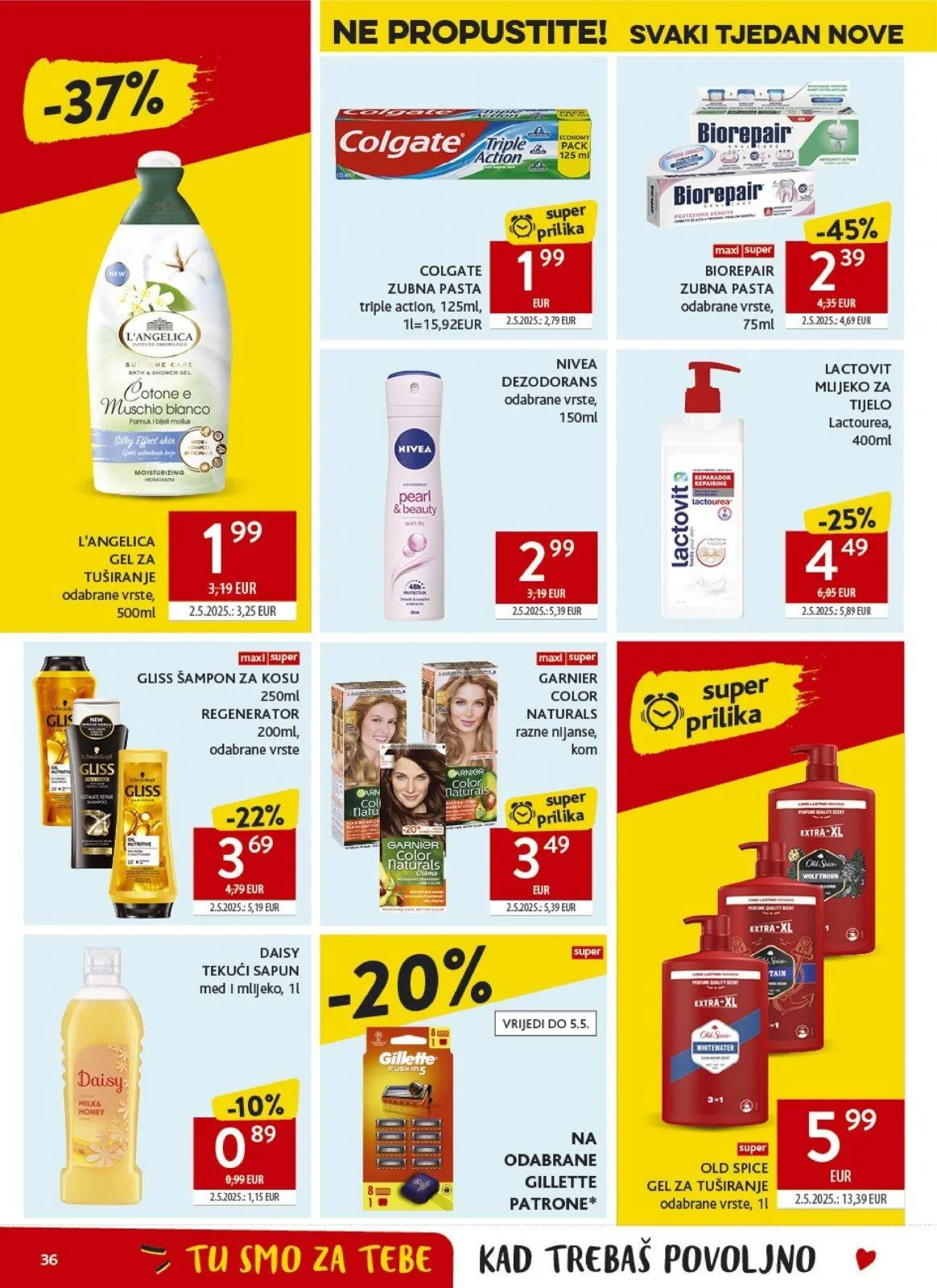 Katalog Konzum katalog do 28.04.2026 od 22. travnja do 28. travnja 2026. - Pregled Stranica 36