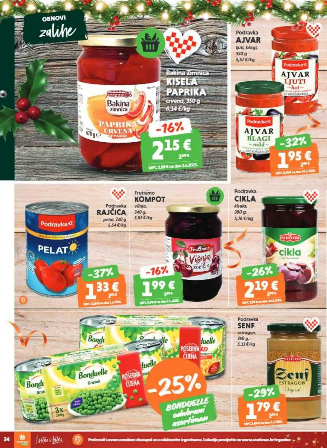 Katalog Studenac od 17. prosinca do 24. prosinca 2025. - Pregled Stranica 24