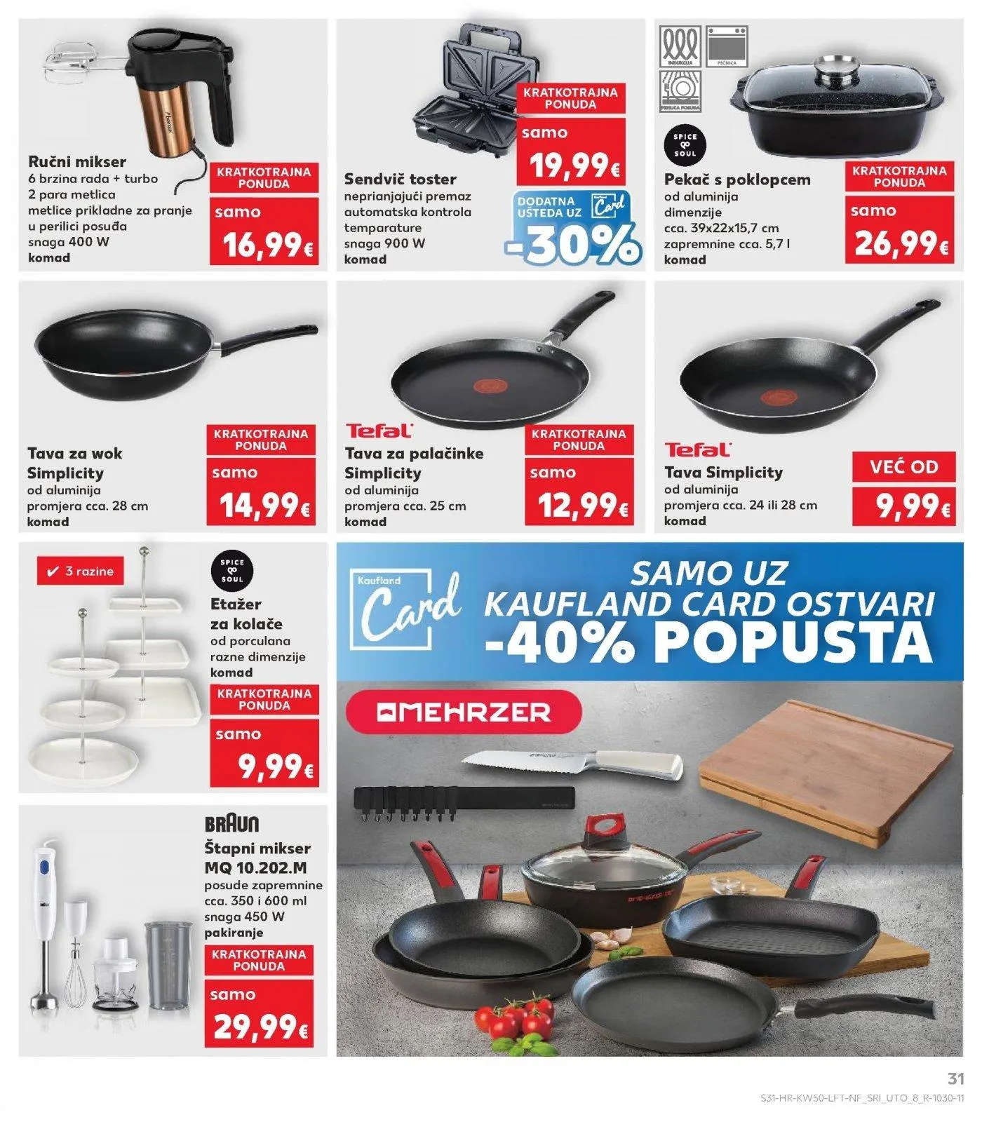 Katalog Kaufland katalog do 16.12.2025 od 10. prosinca do 16. prosinca 2025. - Pregled Stranica 31