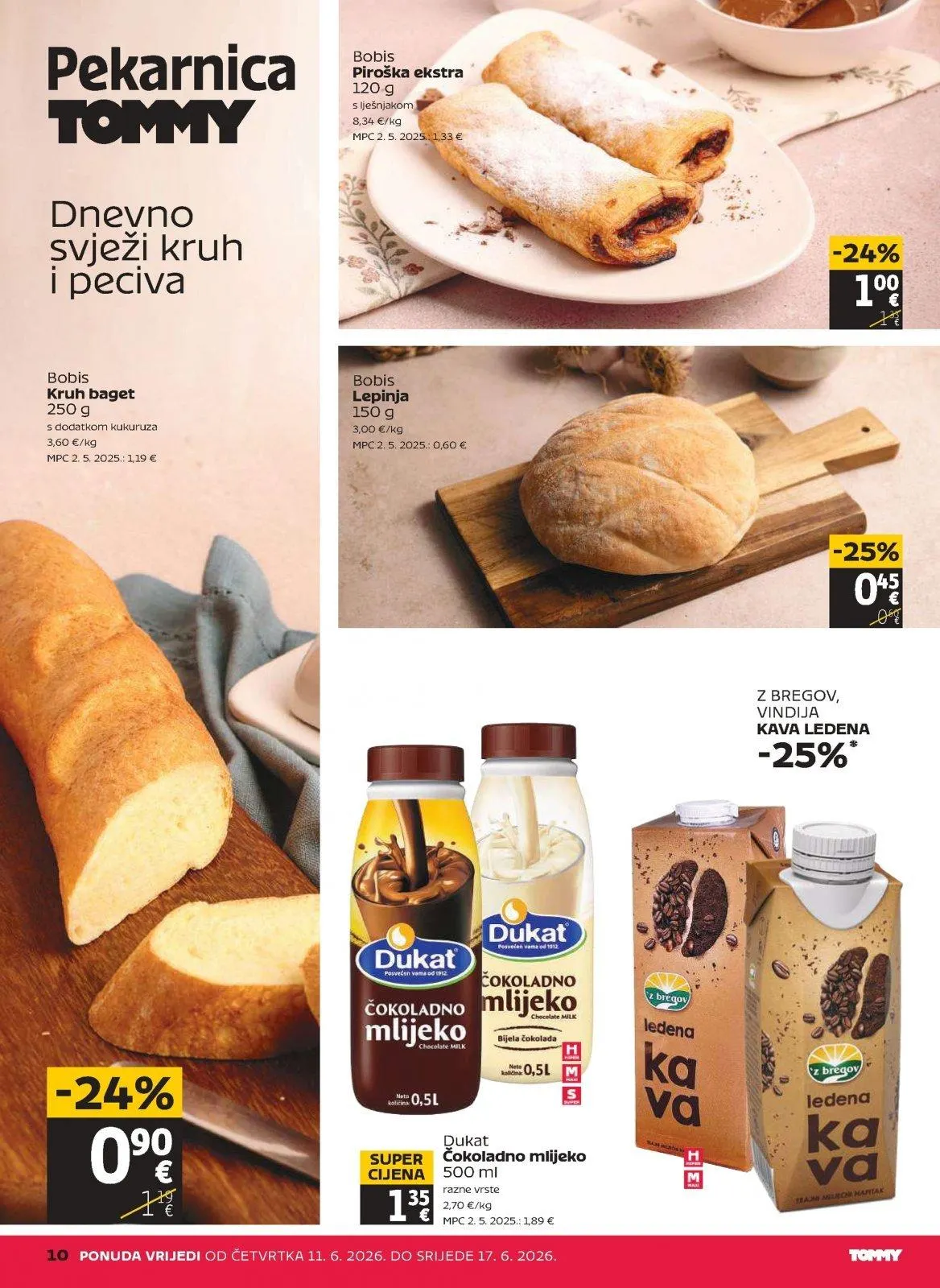 Katalog Tommy katalog do 17.06.2026 od 11. lipnja do 17. lipnja 2026. - Pregled Stranica 10