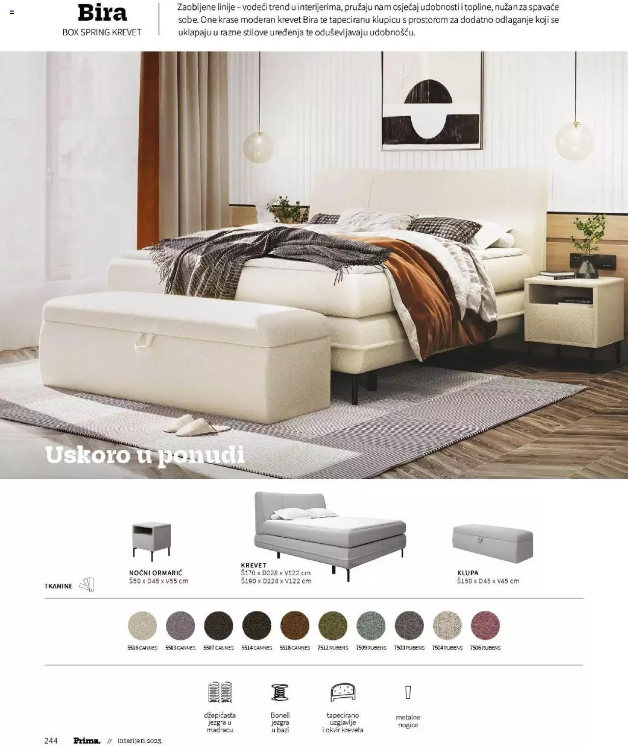 Katalog Katalog interijeri 2023 Prima od 20. veljače do 31. prosinca 2023. - Pregled Stranica 246