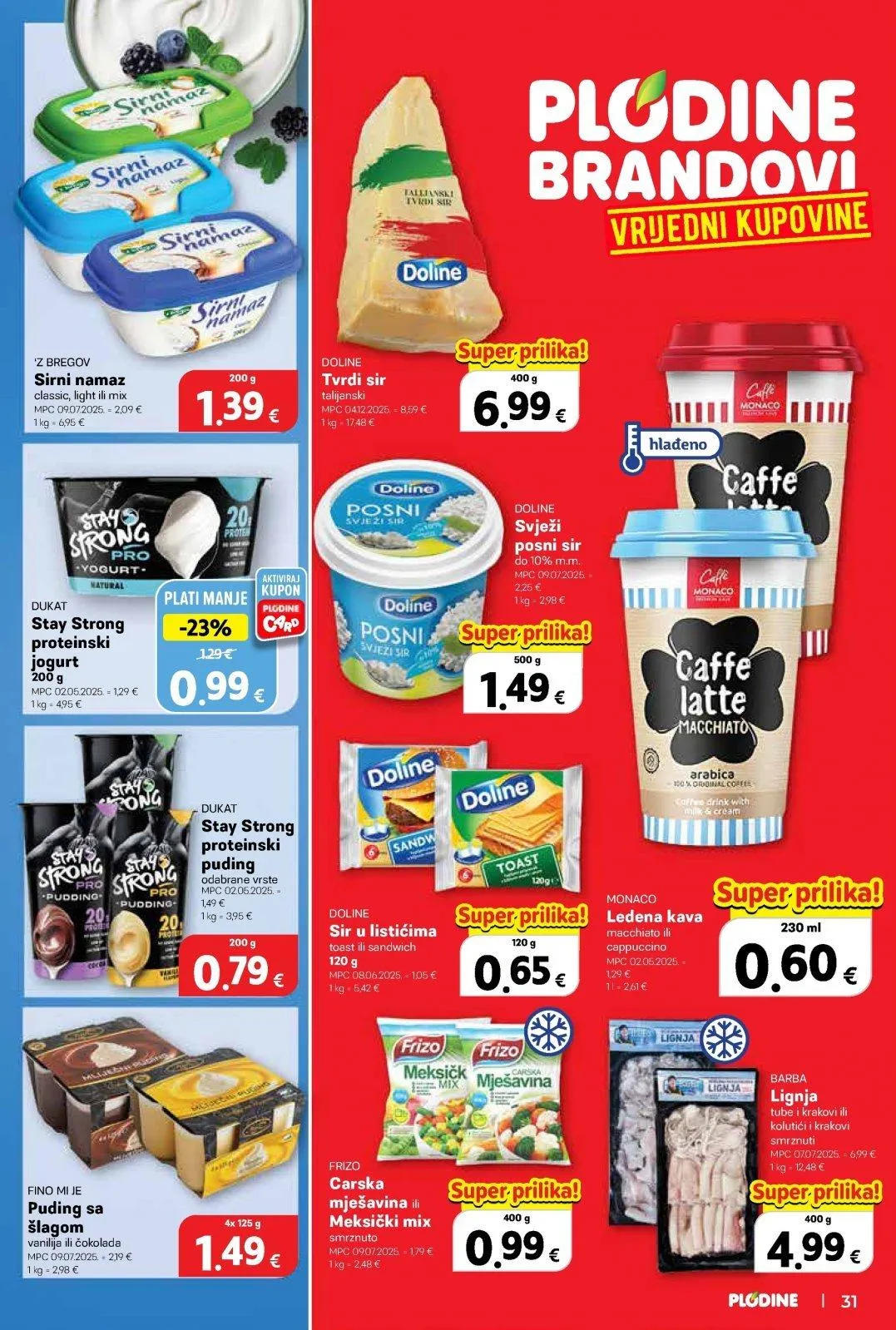 Katalog Plodine katalog do 14.04.2026 od 8. travnja do 14. travnja 2026. - Pregled Stranica 31