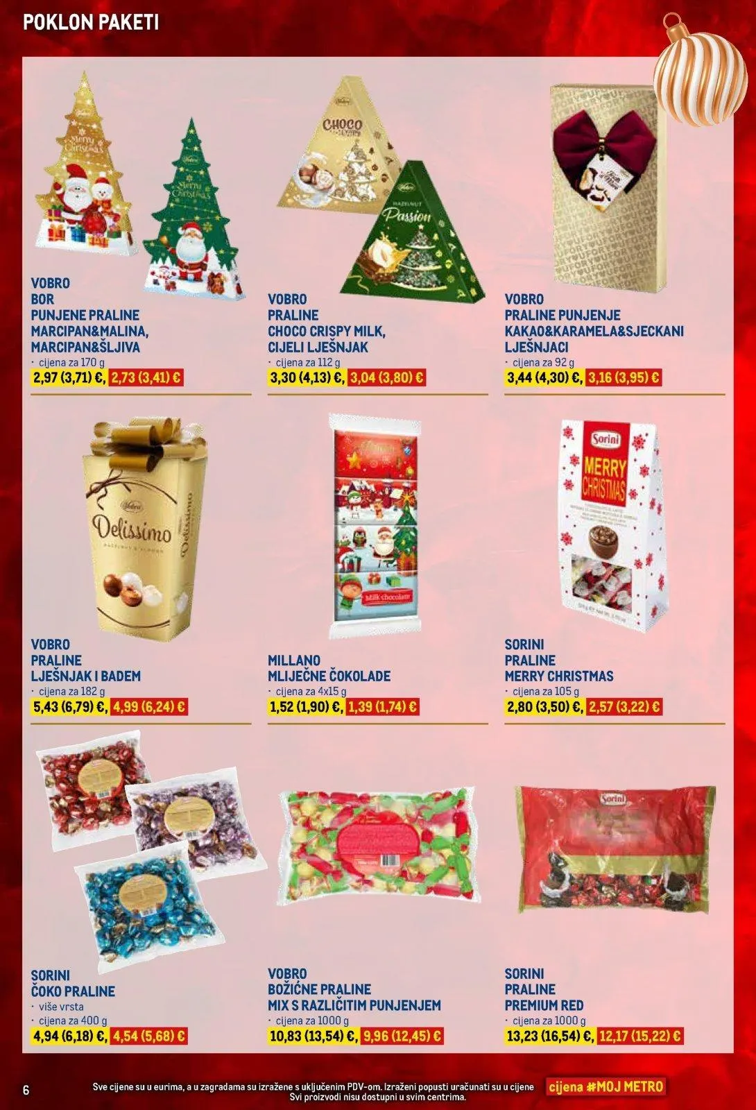 Katalog Metro katalog do 31.12.2025 od 6. studenoga do 31. prosinca 2025. - Pregled Stranica 6