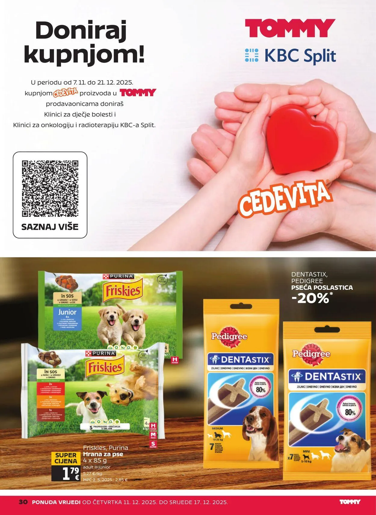 Katalog Tommy od 11. prosinca do 30. studenoga 2026. - Pregled Stranica 30