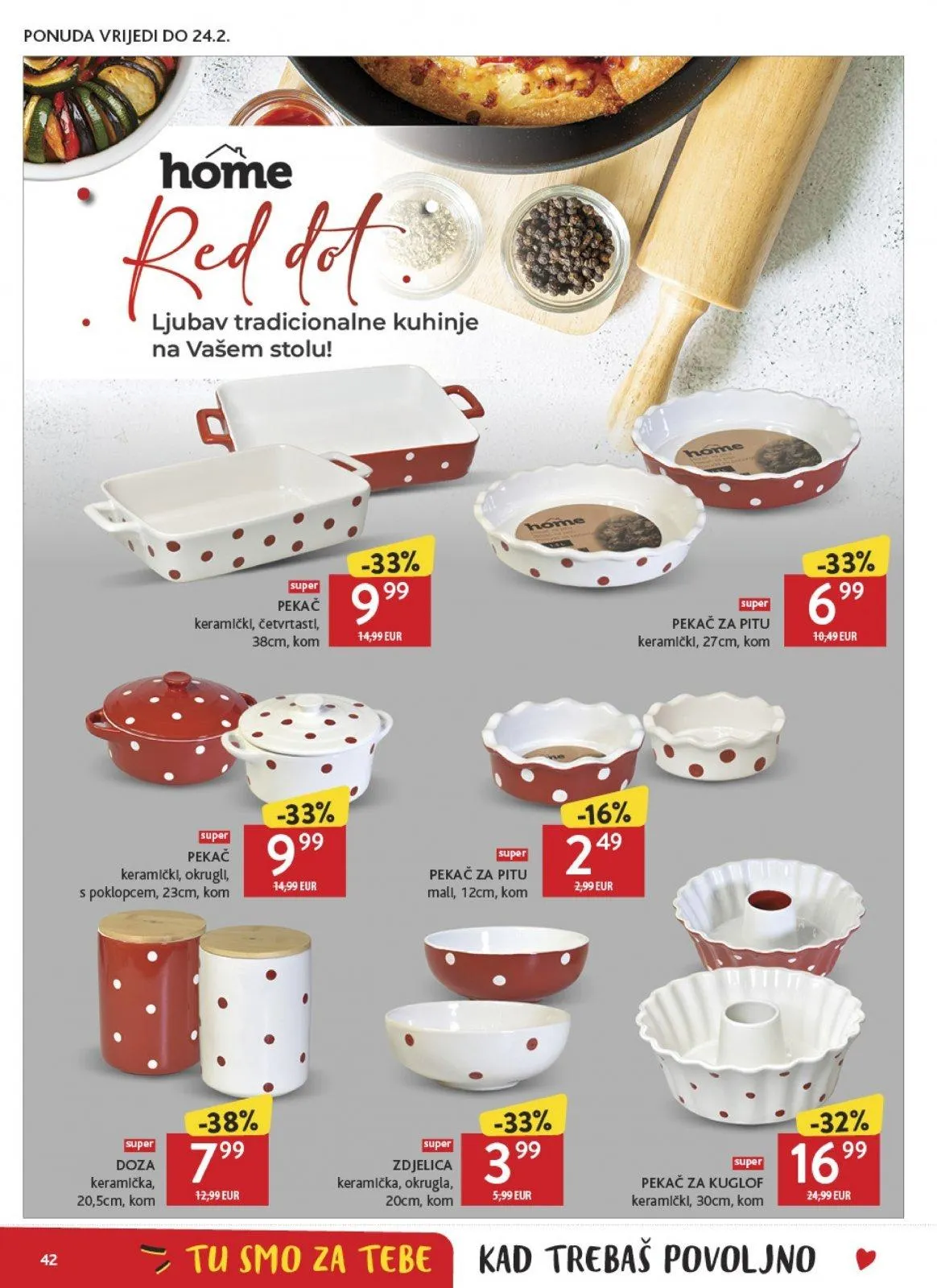 Katalog Konzum katalog do 17.02.2026 od 12. veljače do 17. veljače 2026. - Pregled Stranica 42