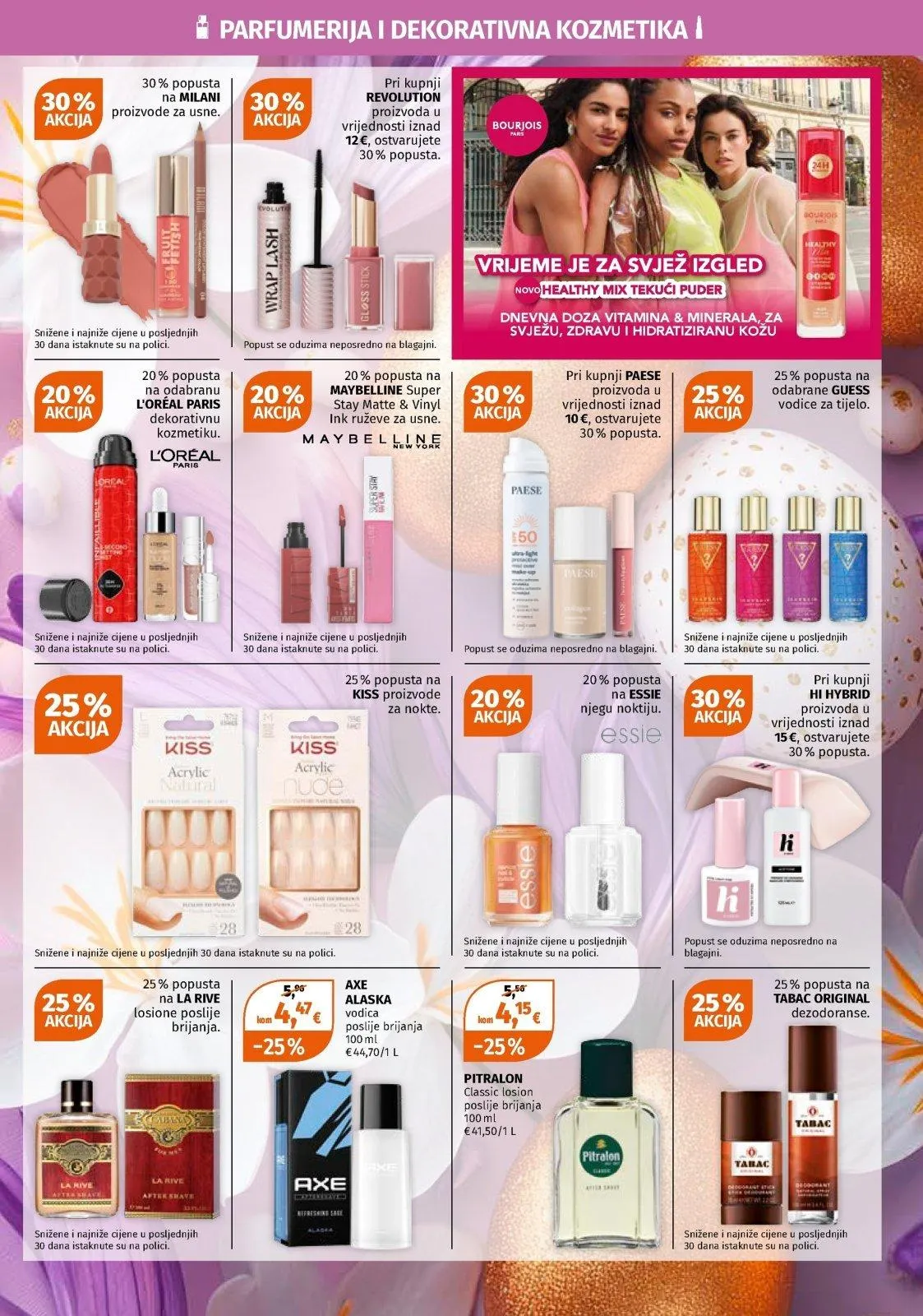 Katalog Müller katalog do 29.03.2026 od 23. ožujka do 29. ožujka 2026. - Pregled Stranica 3