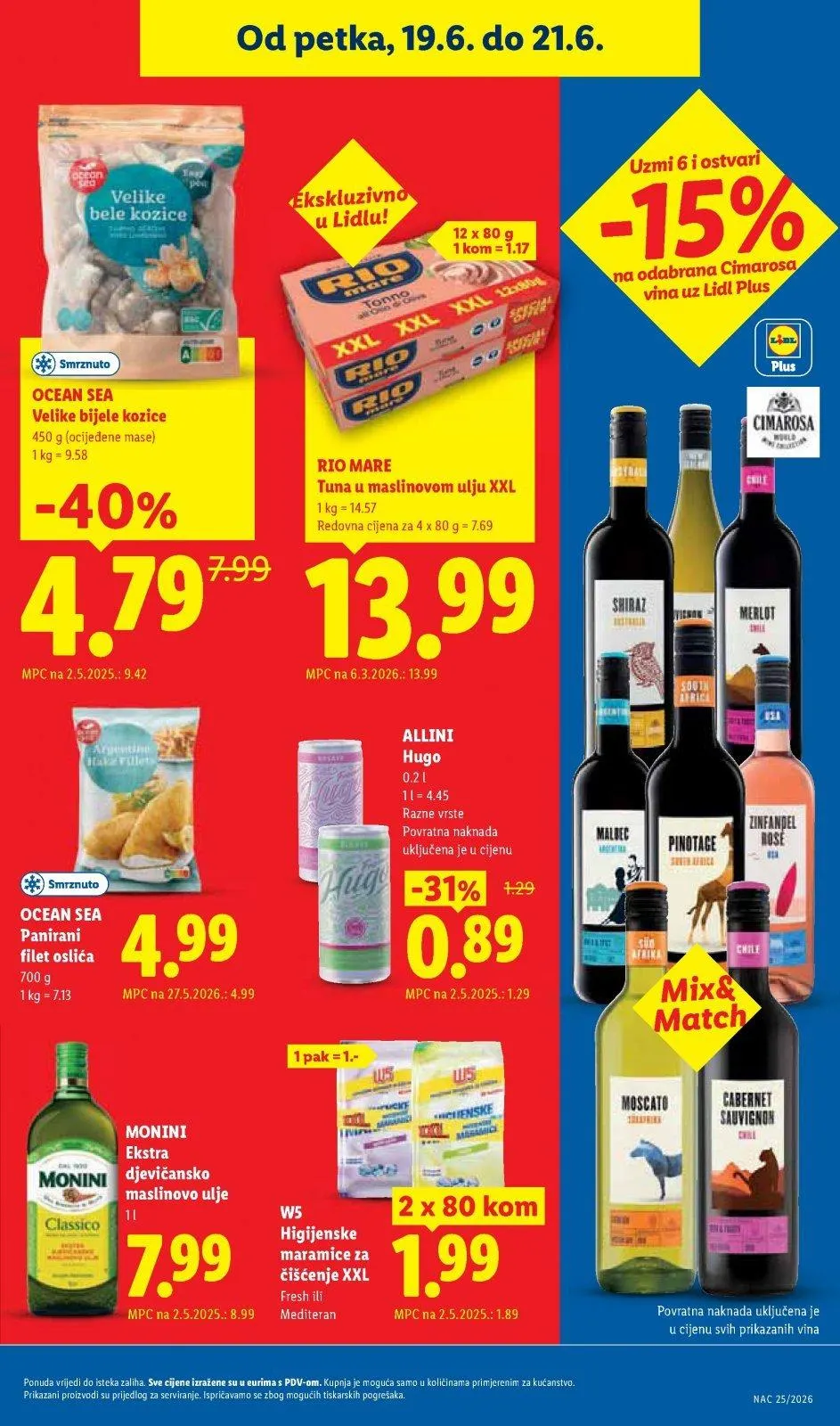 Katalog Lidl katalog do 21.06.2026 od 11. lipnja do 21. lipnja 2026. - Pregled Stranica 63