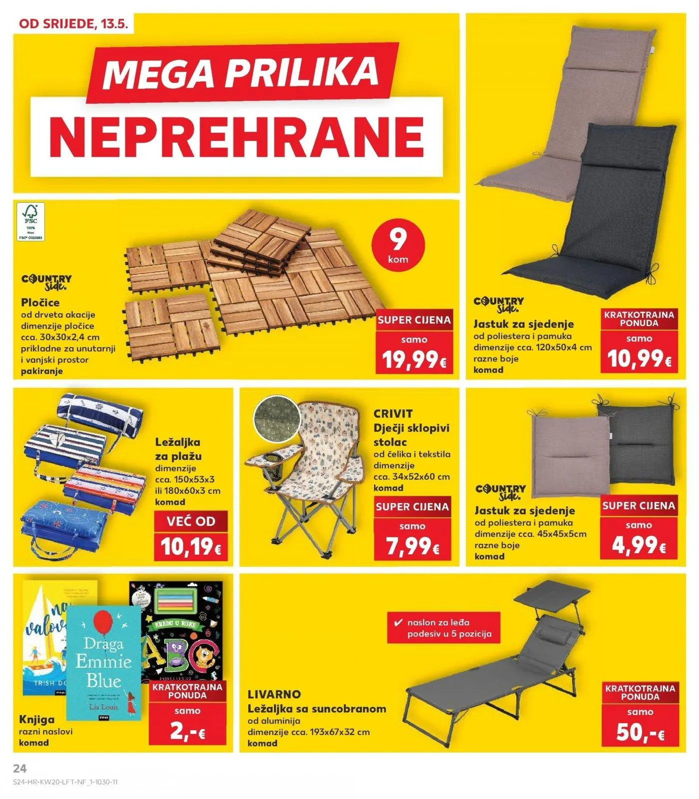 Katalog Kaufland katalog do 19.05.2026 od 13. svibnja do 19. svibnja 2026. - Pregled Stranica 24