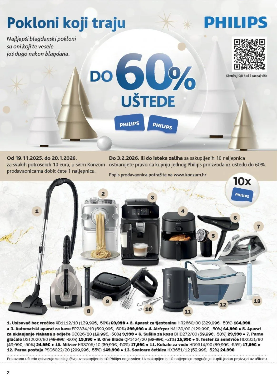 Katalog Konzum katalog do 20.01.2026 od 15. siječnja do 20. siječnja 2026. - Pregled Stranica 2