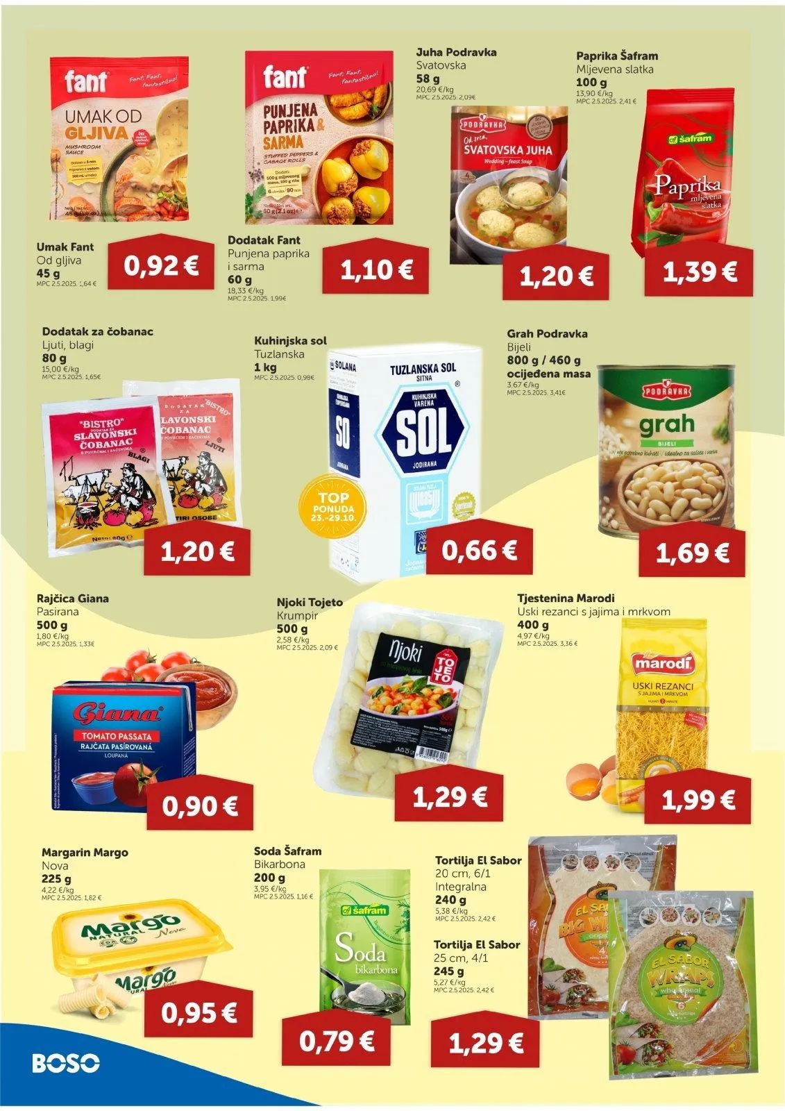 Katalog Boso katalog do 05.11.2025 od 28. listopada do 5. studenoga 2025. - Pregled Stranica 6