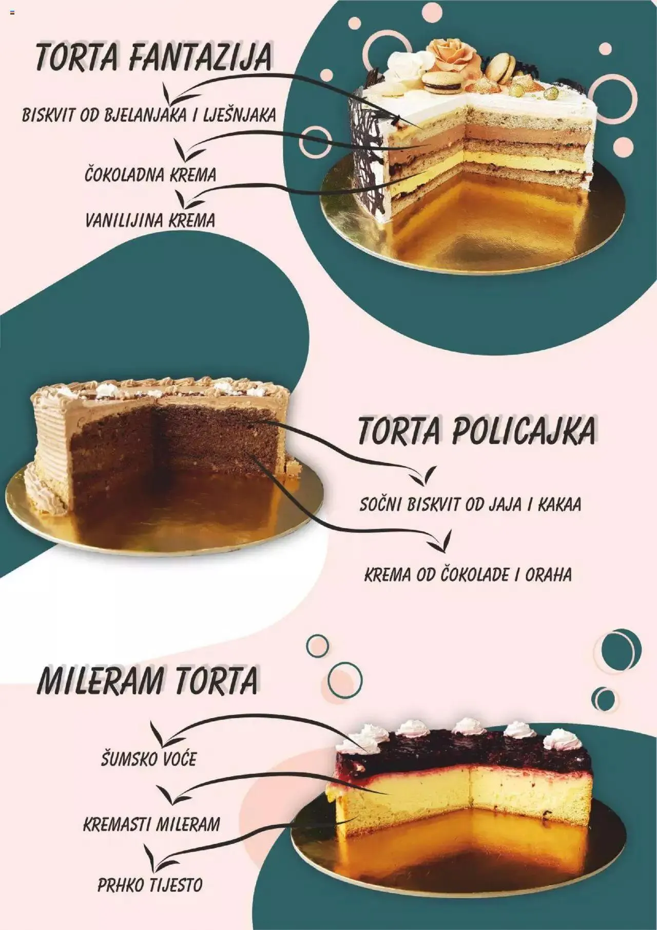 Katalog Katalog Torti Boso od 1. siječnja do 31. siječnja 2024. - Pregled Stranica 3