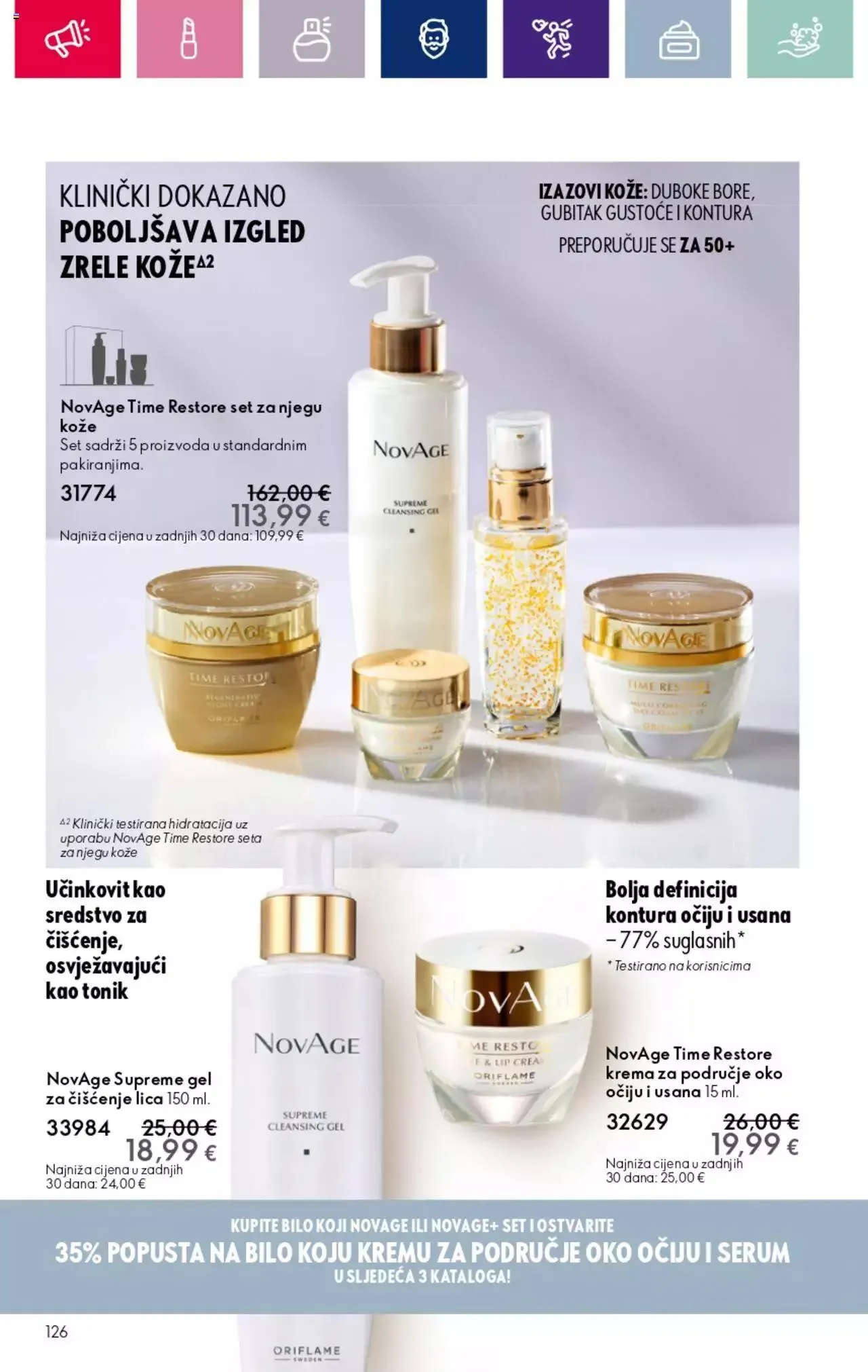 Katalog Katalog Oriflame 2/2024 od 17. siječnja do 14. veljače 2024. - Pregled Stranica 126