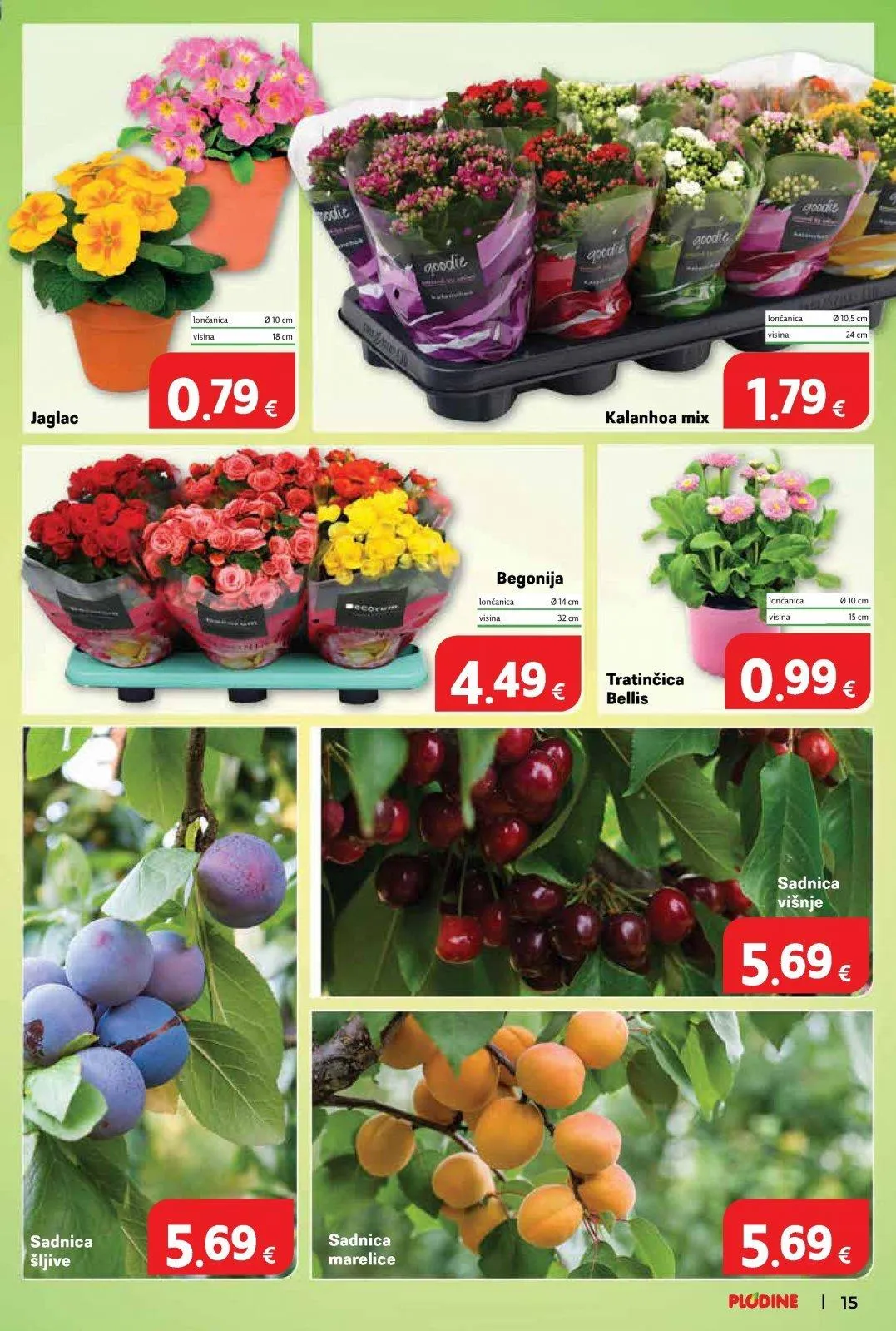 Katalog Plodine katalog do 10.02.2026 od 5. veljače do 10. veljače 2026. - Pregled Stranica 15