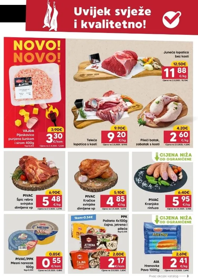Katalog Pivac katalog do 19.04.2026 od 14. travnja do 19. travnja 2026. - Pregled Stranica 3