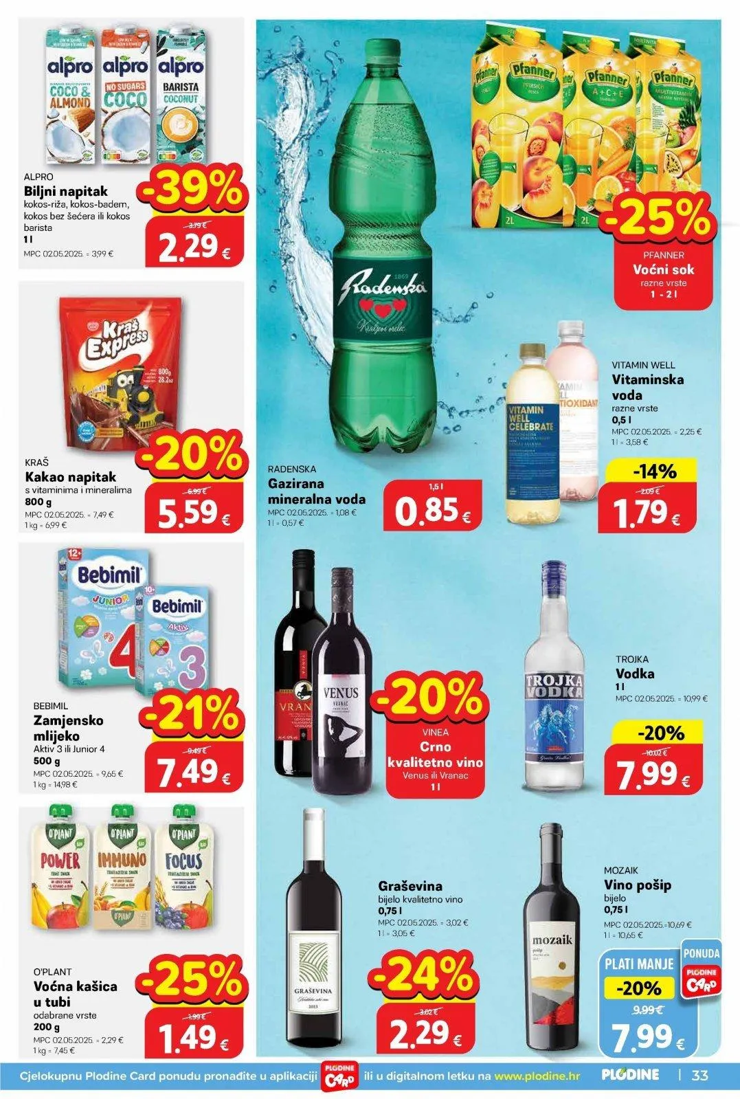 Katalog Plodine katalog do 02.06.2026 od 28. svibnja do 2. lipnja 2026. - Pregled Stranica 33