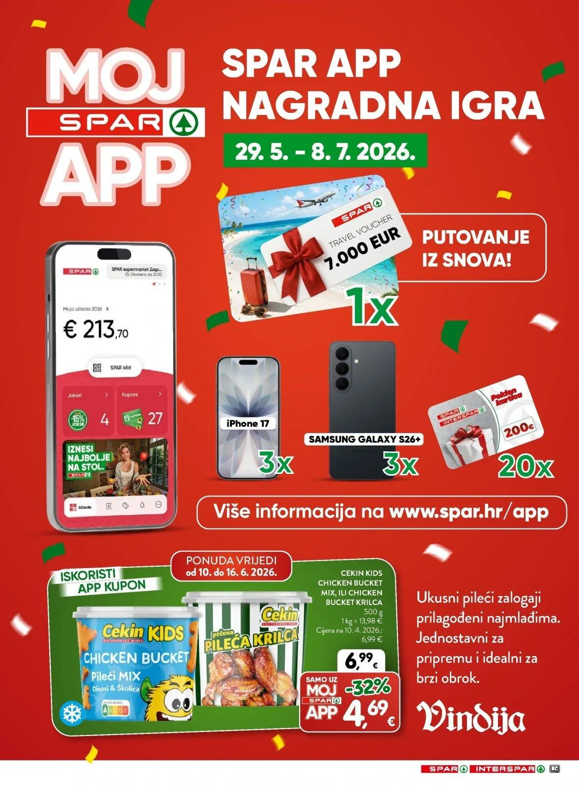 Katalog Interspar katalog do 16.06.2026 od 10. lipnja do 16. lipnja 2026. - Pregled Stranica 14