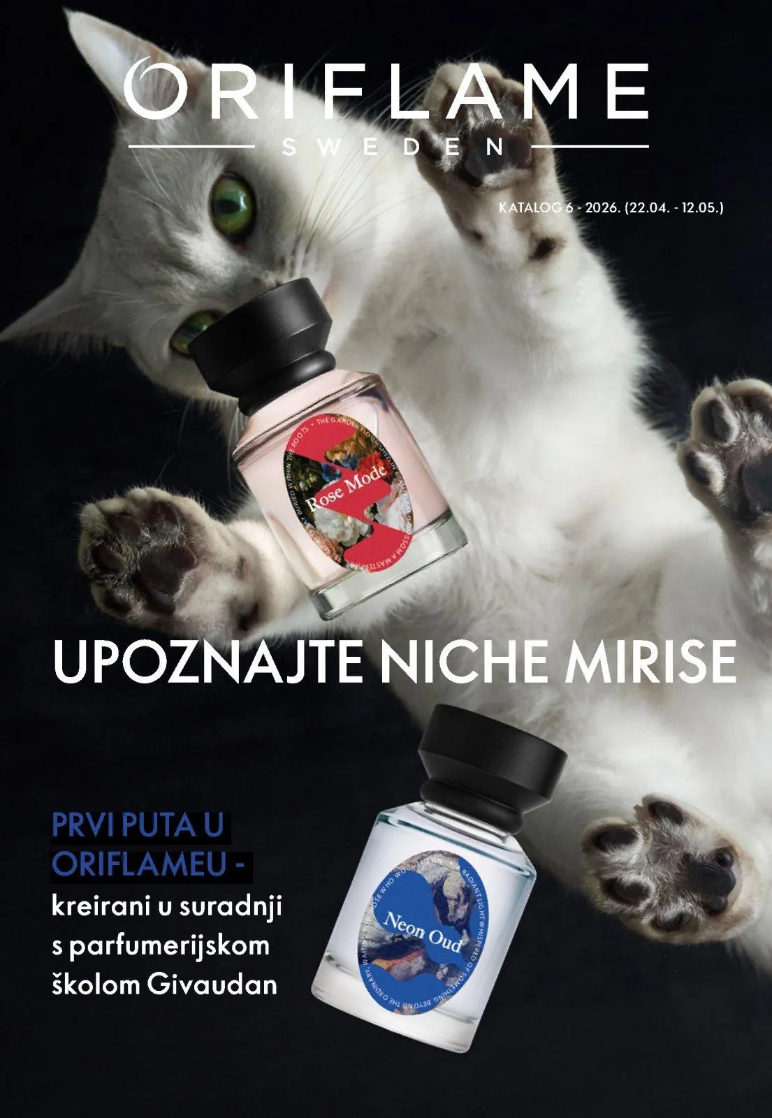 Katalog Oriflame katalog do 12.05.2026 od 22. travnja do 12. svibnja 2026. - Pregled Stranica 1