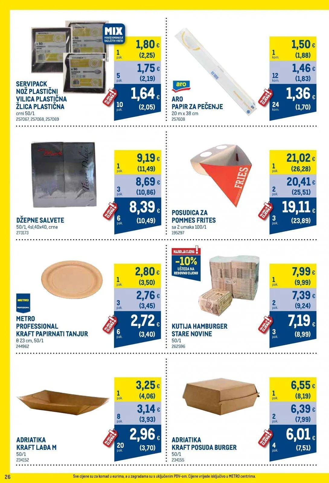 Katalog Metro katalog do 03.05.2026 od 2. travnja do 3. svibnja 2026. - Pregled Stranica 26