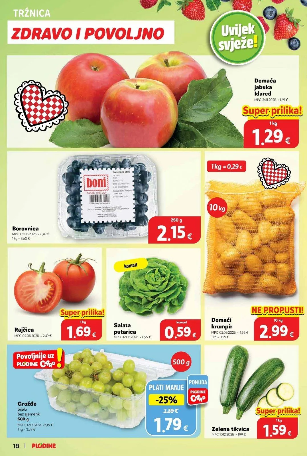 Katalog Plodine katalog do 20.01.2026 od 14. siječnja do 20. siječnja 2026. - Pregled Stranica 18