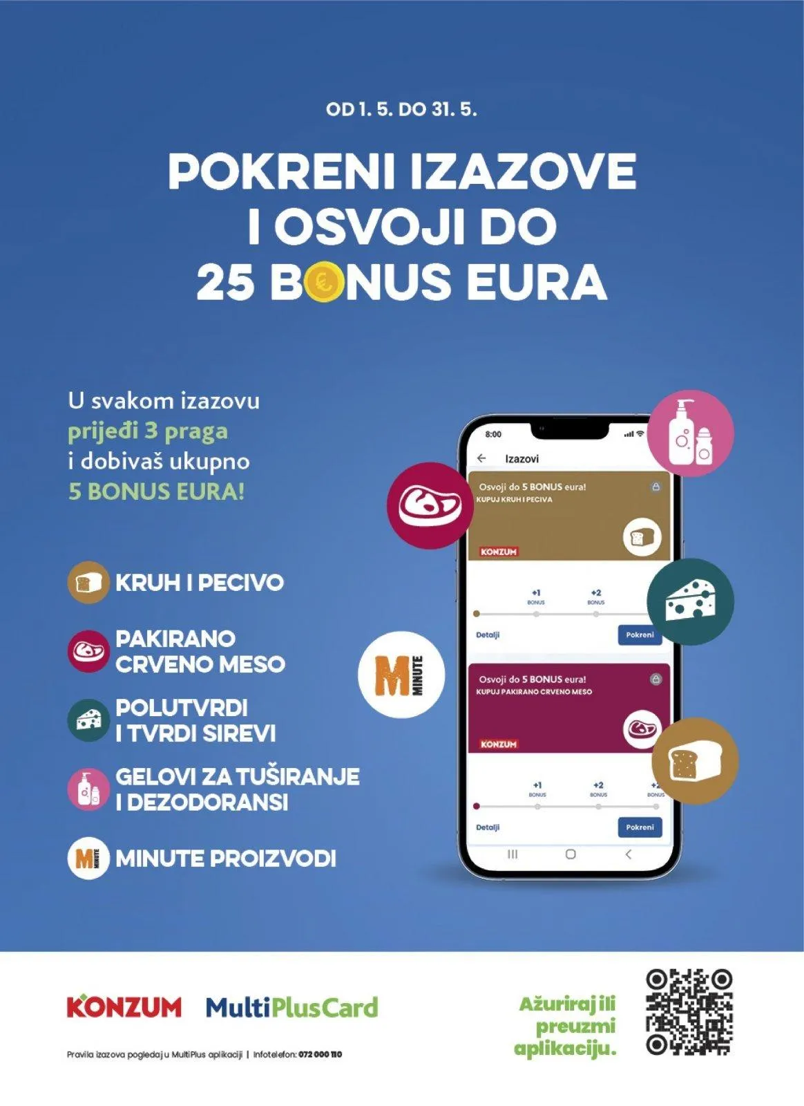 Katalog Konzum katalog do 05.05.2026 od 29. travnja do 5. svibnja 2026. - Pregled Stranica 20