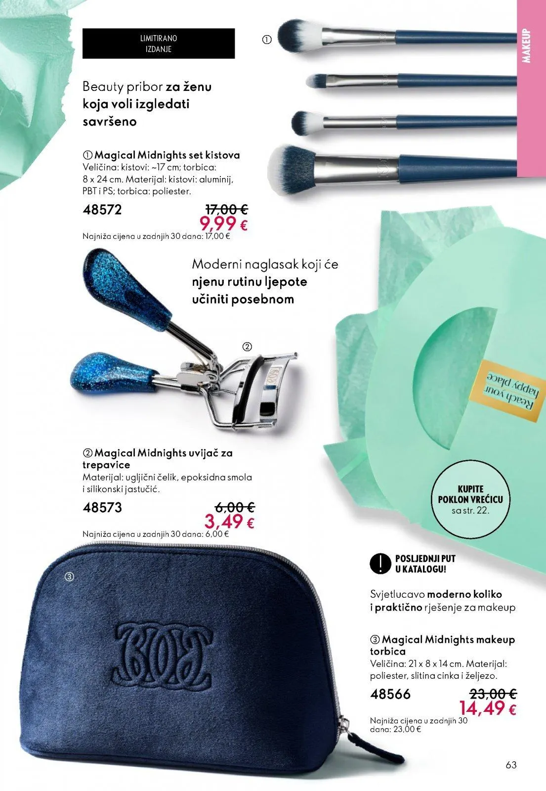 Katalog Oriflame katalog do 10.03.2026 od 21. veljače do 10. ožujka 2026. - Pregled Stranica 63