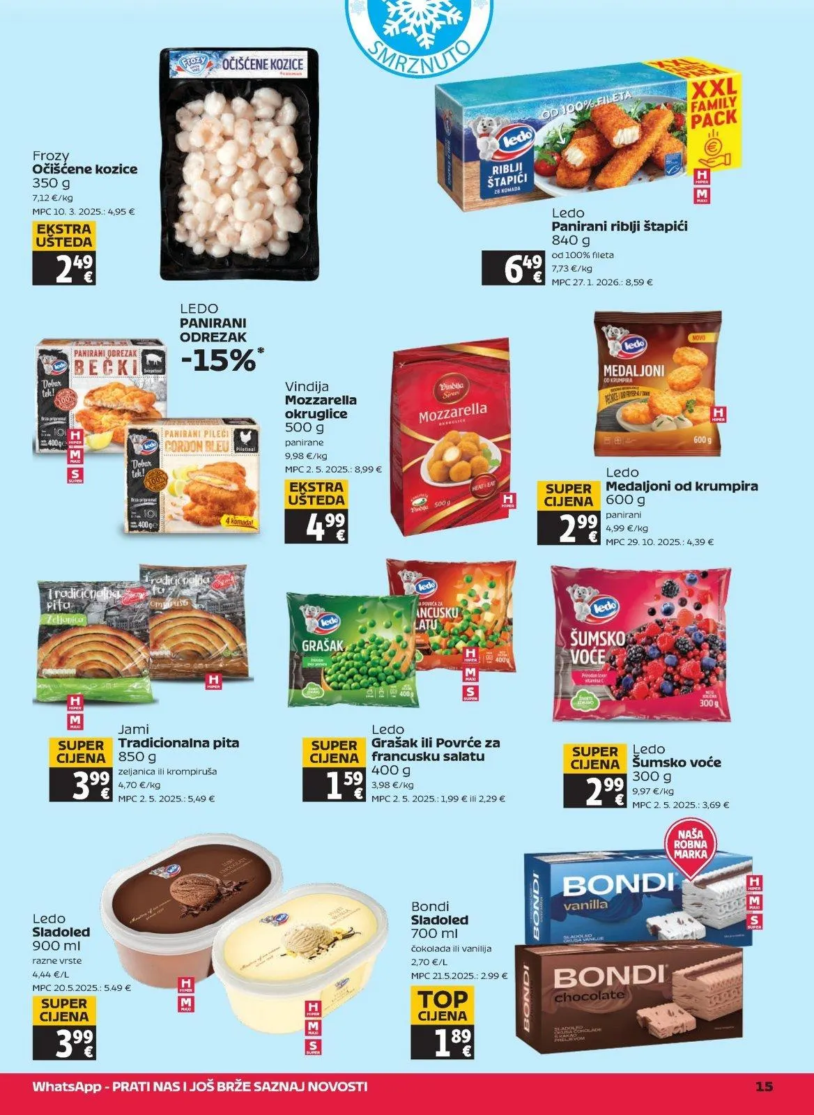 Katalog Tommy katalog do 01.04.2026 od 26. ožujka do 1. travnja 2026. - Pregled Stranica 15