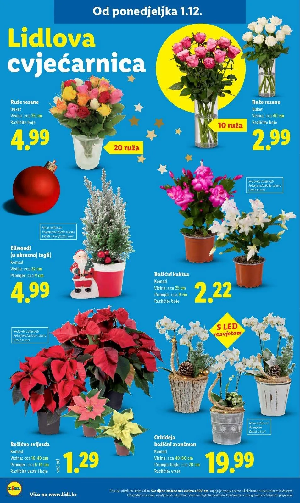Katalog Lidl katalog do 07.12.2025 od 3. prosinca do 7. prosinca 2025. - Pregled Stranica 62