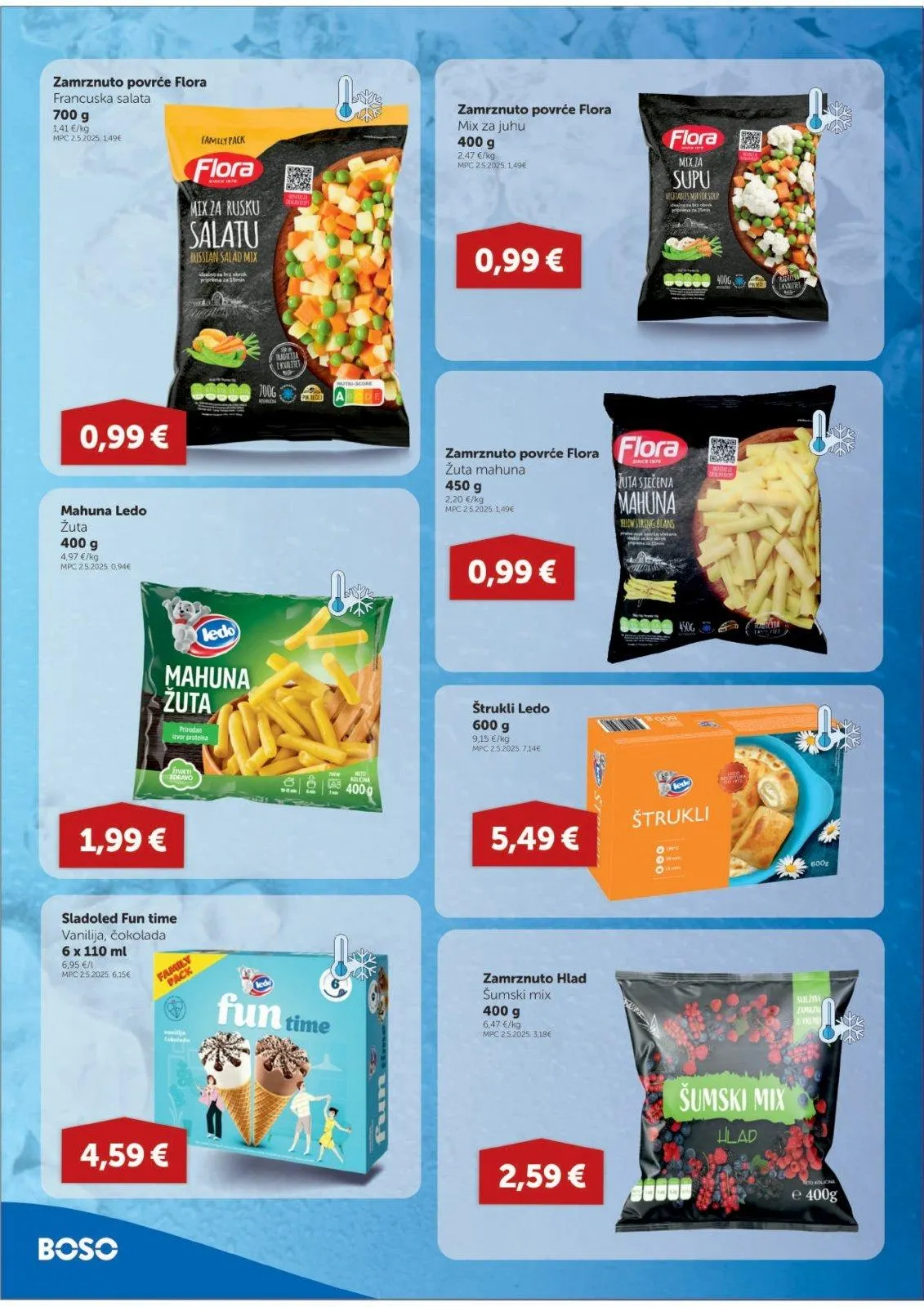 Katalog Boso katalog do 25.03.2026 od 12. ožujka do 25. ožujka 2026. - Pregled Stranica 8