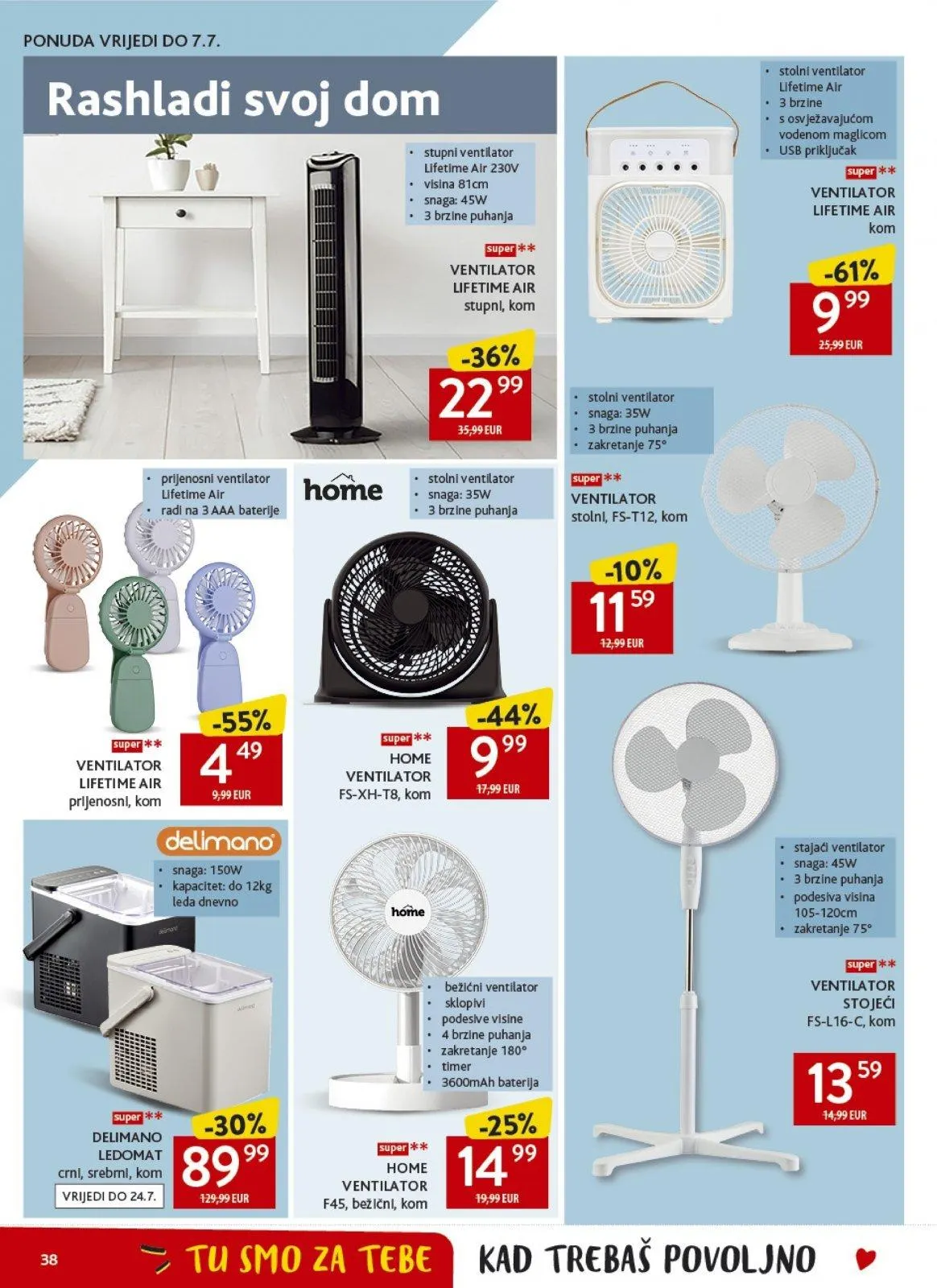 Katalog Konzum katalog do 30.06.2026 od 26. lipnja do 30. lipnja 2026. - Pregled Stranica 38
