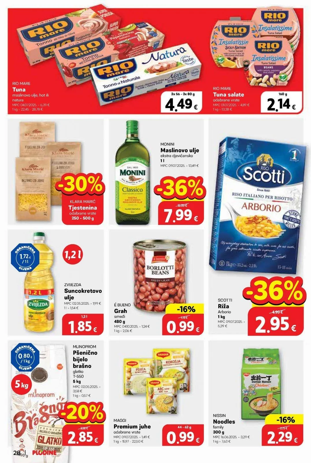 Katalog Plodine katalog do 12.05.2026 od 7. svibnja do 12. svibnja 2026. - Pregled Stranica 28