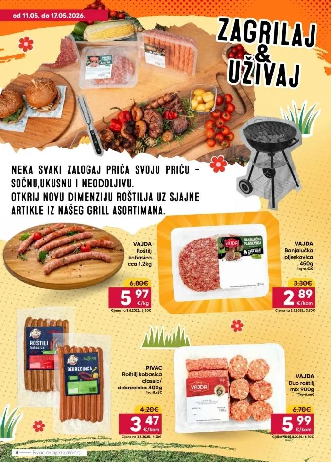 Katalog Pivac katalog do 17.05.2026 od 12. svibnja do 17. svibnja 2026. - Pregled Stranica 4