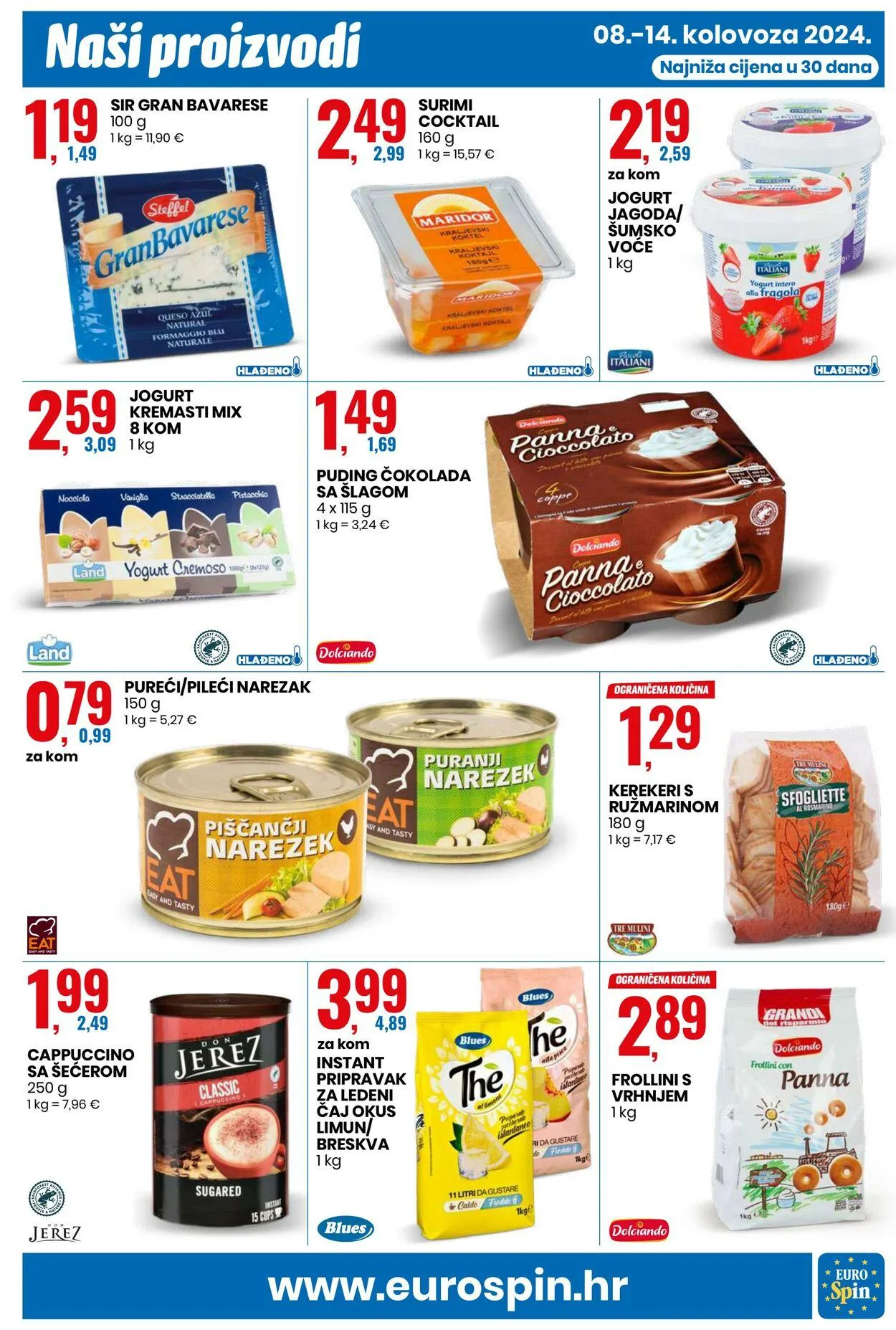 Katalog Eurospin od 8. kolovoza do 14. kolovoza 2024. - Pregled Stranica 17