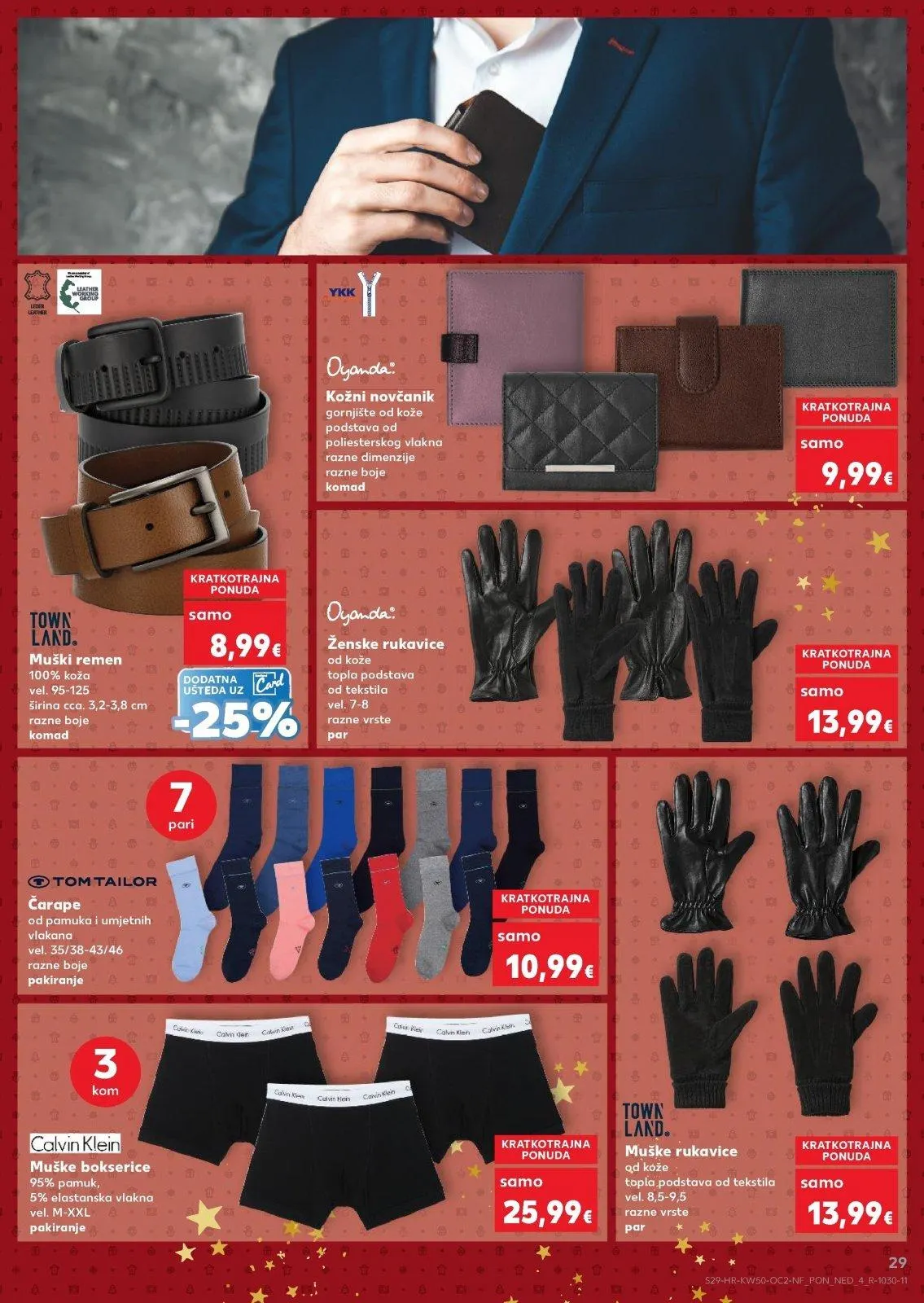 Katalog Kaufland katalog do 16.12.2025 od 10. prosinca do 16. prosinca 2025. - Pregled Stranica 29