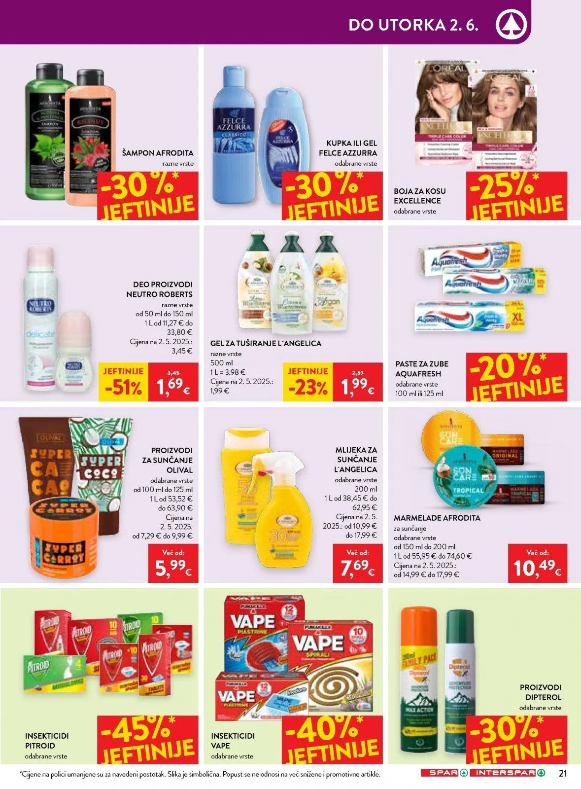 Katalog Interspar katalog do 02.06.2026 od 28. svibnja do 2. lipnja 2026. - Pregled Stranica 33