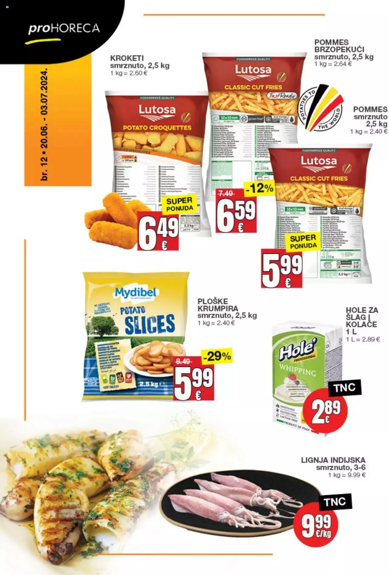 Katalog Katalog Stanić Diskont od 20. lipnja do 3. srpnja 2024. - Pregled Stranica 12