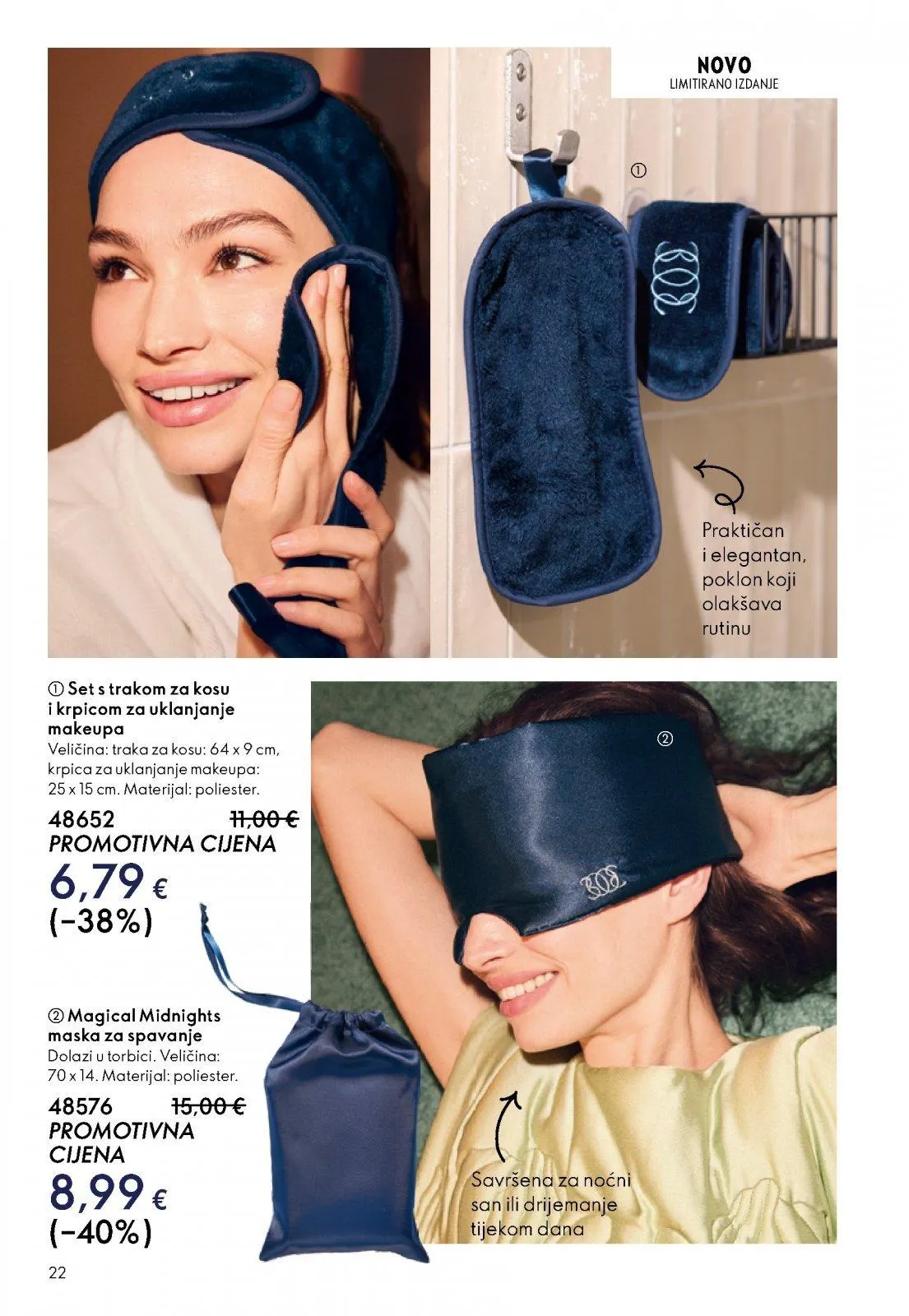 Katalog Oriflame katalog do 30.12.2025 od 11. prosinca do 30. prosinca 2025. - Pregled Stranica 22