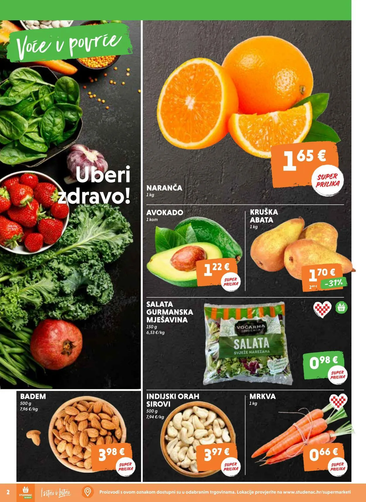 Katalog Studenac od 19. rujna do 25. rujna 2024. - Pregled Stranica 2