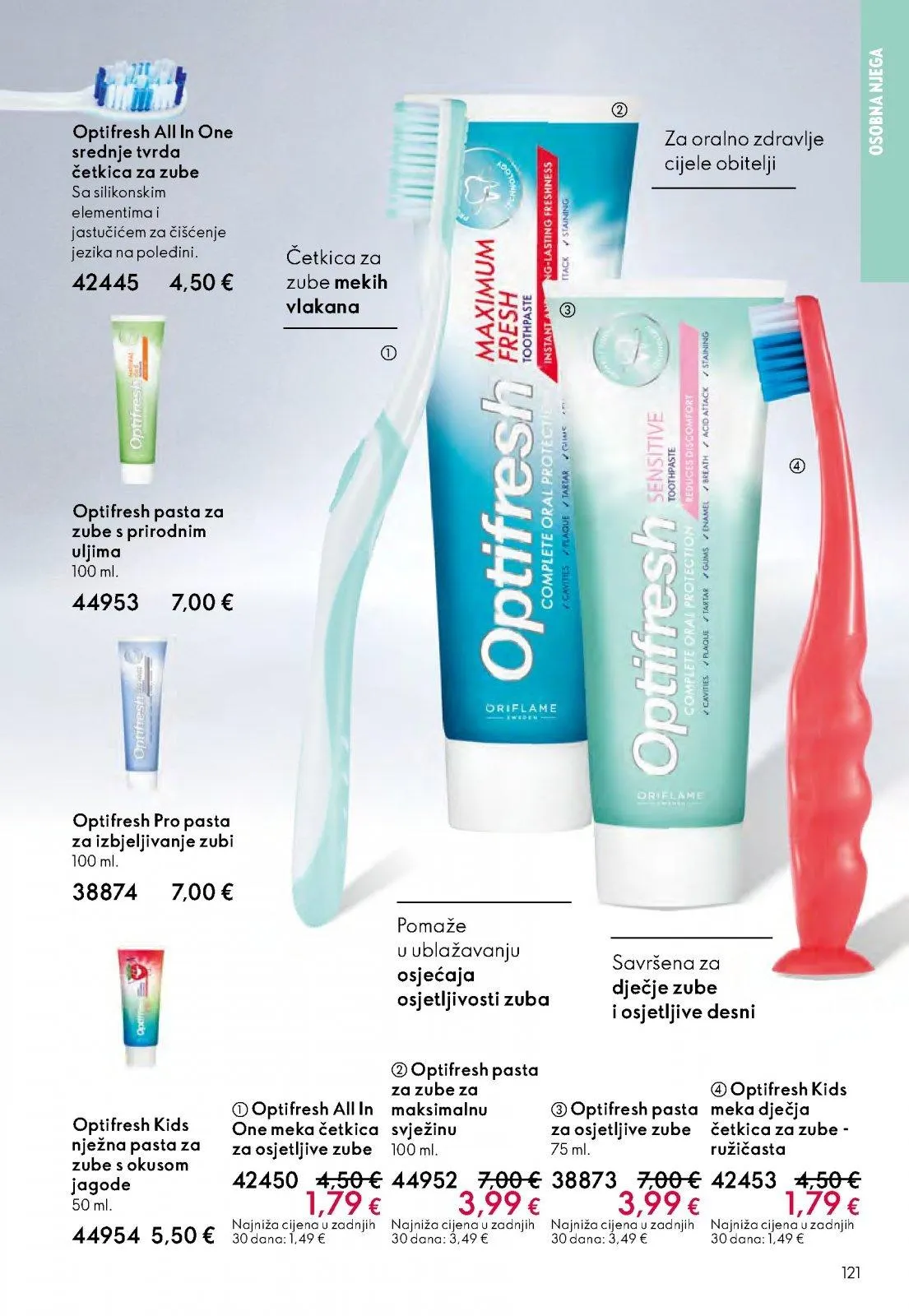 Katalog Oriflame katalog do 16.11.2025 od 31. listopada do 16. studenoga 2025. - Pregled Stranica 121