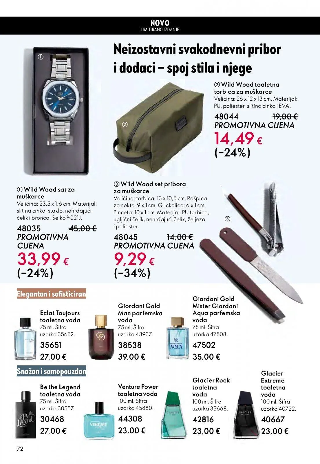 Katalog Oriflame katalog do 16.11.2025 od 31. listopada do 16. studenoga 2025. - Pregled Stranica 72