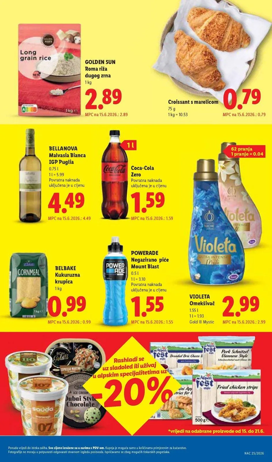 Katalog Lidl katalog do 21.06.2026 od 11. lipnja do 21. lipnja 2026. - Pregled Stranica 23