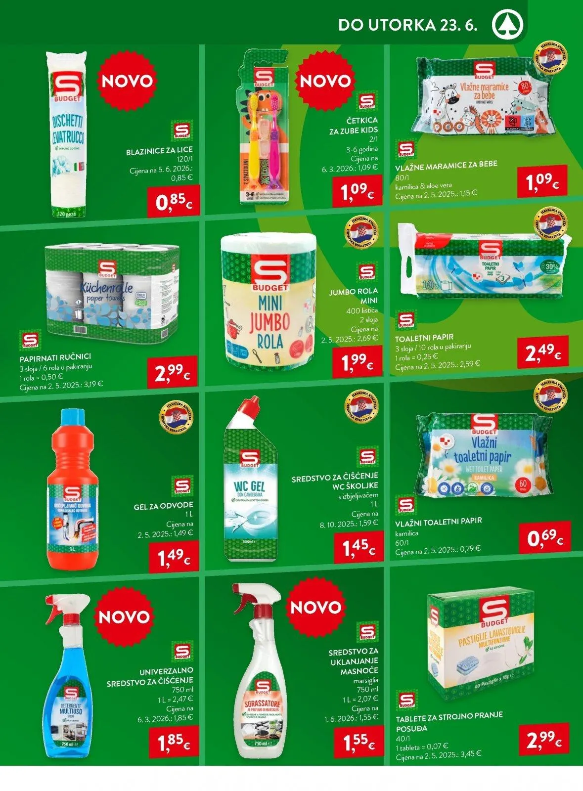 Katalog Interspar katalog do 23.06.2026 od 17. lipnja do 23. lipnja 2026. - Pregled Stranica 31