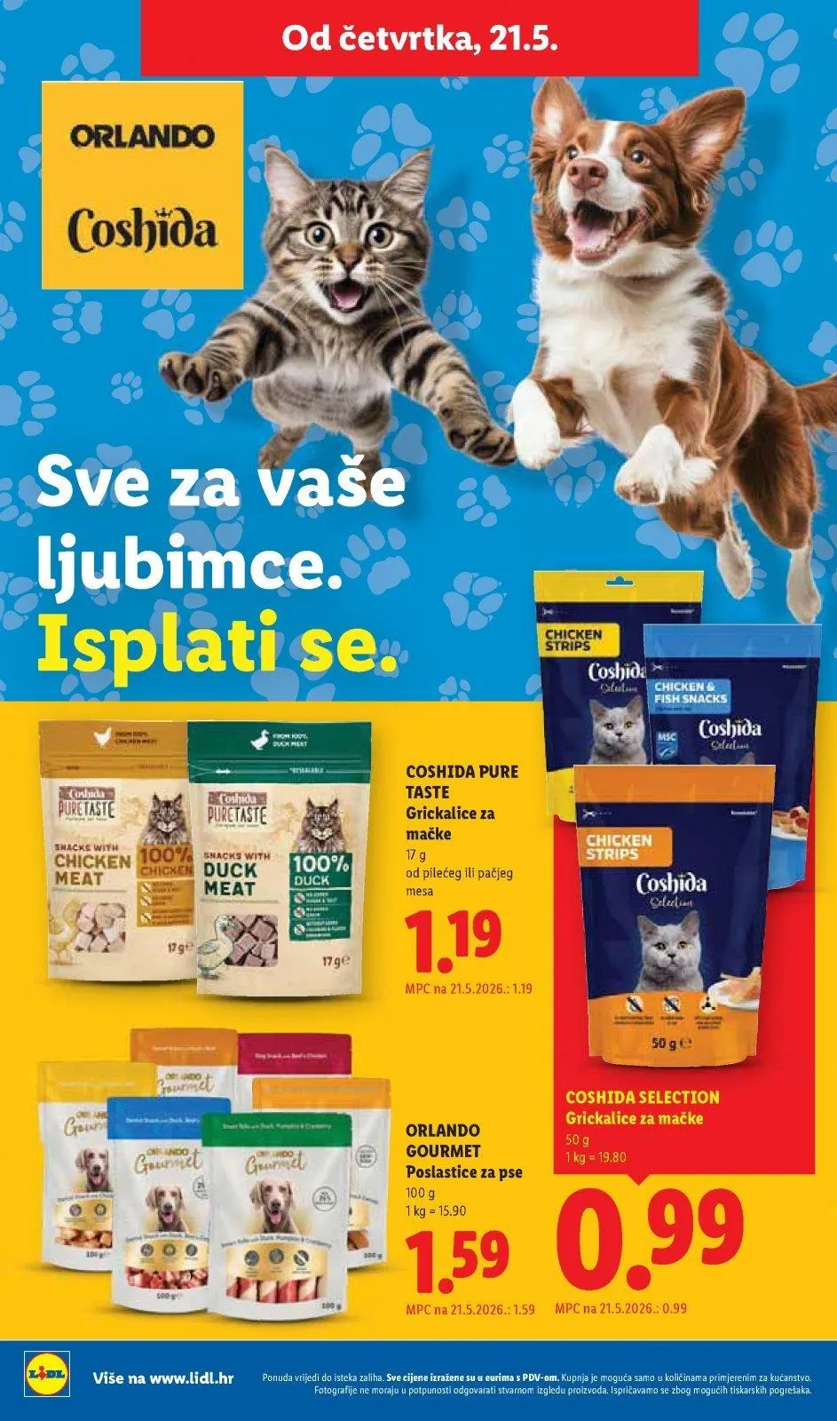 Katalog Lidl katalog do 24.05.2026 od 14. svibnja do 24. svibnja 2026. - Pregled Stranica 60
