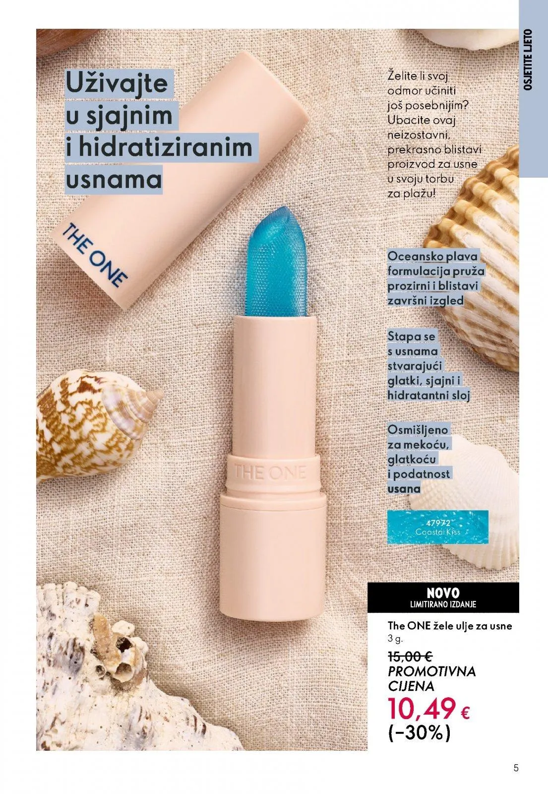 Katalog Oriflame katalog do 23.06.2026 od 9. lipnja do 23. lipnja 2026. - Pregled Stranica 5