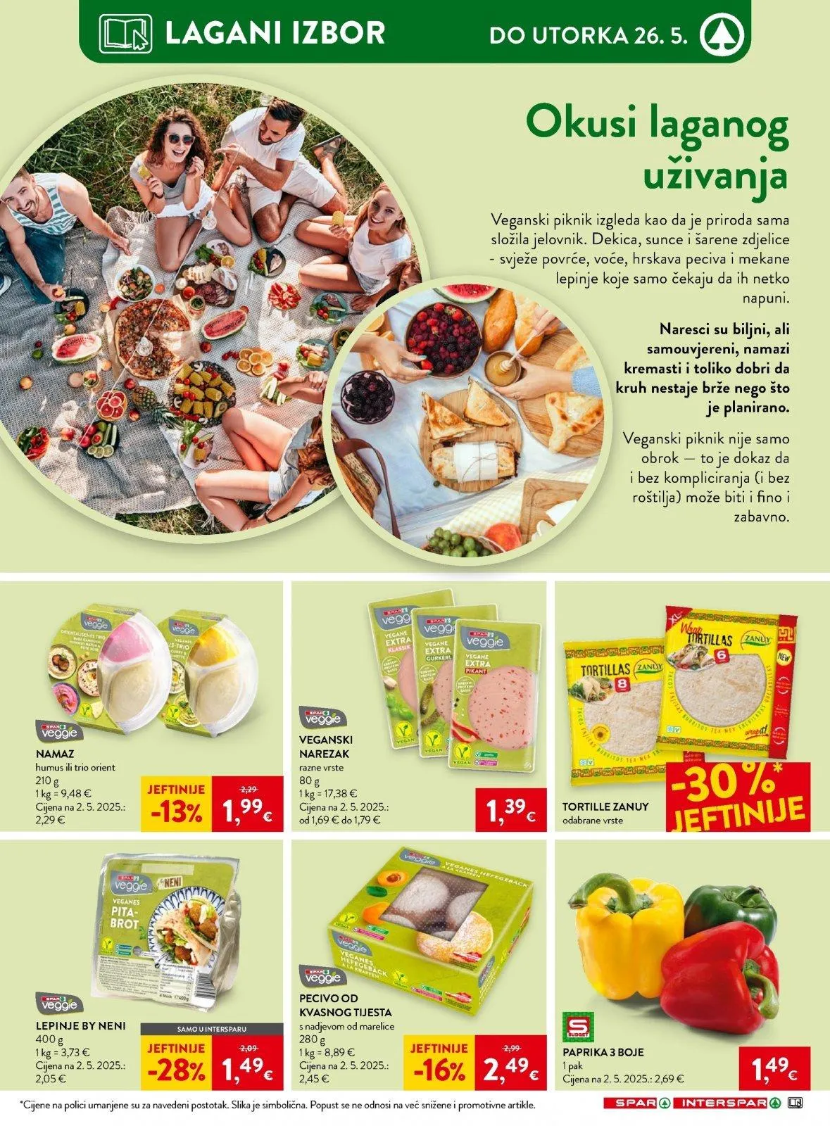 Katalog Spar katalog do 26.05.2026 od 20. svibnja do 26. svibnja 2026. - Pregled Stranica 22